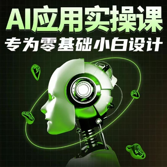 AI应用实操课，专为零基础小白设计-中创网_分享创业资讯_网络项目资源