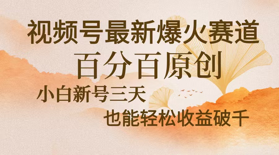 （13225期）视频号最新爆火赛道，中老年粉深信不疑，百分百原创，新号三天收益轻松...-中创网_分享创业资讯_网络项目资源