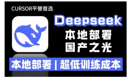 2025年deepseek R1 大型模型当地部署应用(文档 实例教程)本地部署，极低练习成本费-中创网_分享创业资讯_网络项目资源