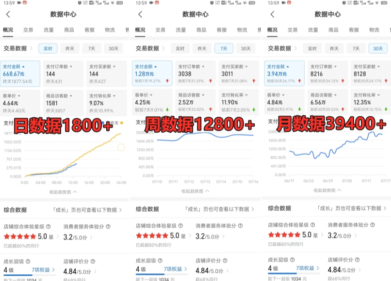 拼多多虚拟电商训练营月入30000+你也行，暴利稳定长久，副业首选-中创网_分享创业资讯_网络项目资源