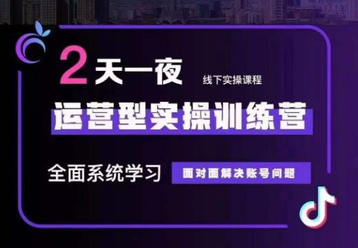 多方位系统学习运营型操作过程，从思维模式到操作过程方法到巨量千川宣传等-中创网_分享创业资讯_网络项目资源