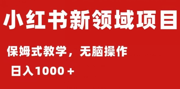 小红书的AI掘金队：跟踪服务实例教程，日入1000＋，小白可快速上手-中创网_分享创业资讯_网络项目资源