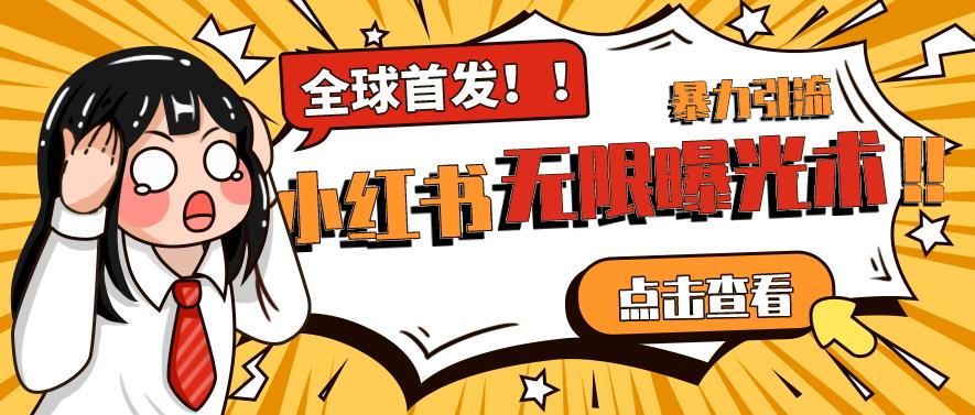 全网首发-小红书无限曝光术pro版全领域粉丝精准拿下-中创网_分享创业资讯_网络项目资源