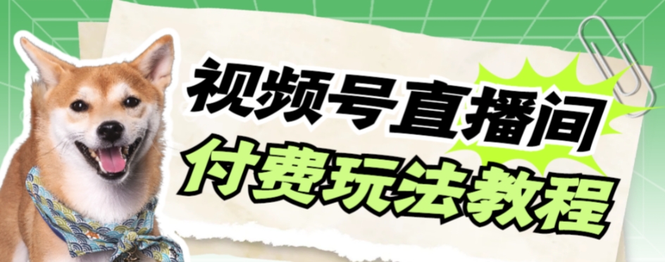 微信视频号漂亮美女付钱无人直播，轻轻松松日入500 【详尽游戏玩法实例教程】-中创网_分享创业资讯_网络项目资源