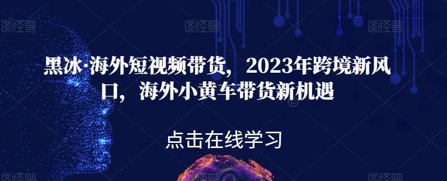 黑冰·国外短视频卖货，2023年跨境电商新蓝海，国外ofo单车卖货机遇与挑战-中创网_分享创业资讯_网络项目资源