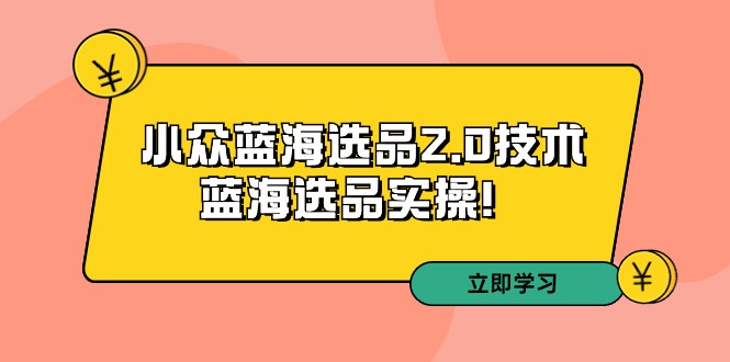 拼多多培训第33期：冷门瀚海选款2.0技术性-瀚海选款实际操作-中创网_分享创业资讯_网络项目资源