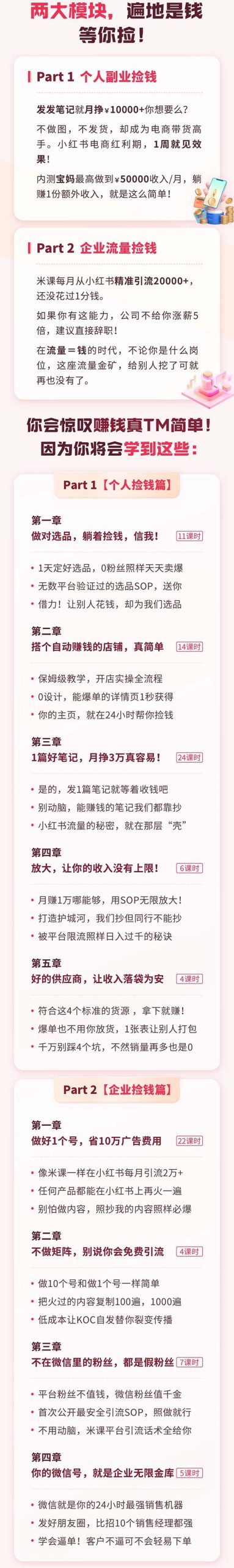 （7669期）小红书的·拾钱课 发一发手记月挣1.5w 不作图 一直不发货 1周就奏效(本人篇 公司篇)-中创网_分享创业资讯_网络项目资源