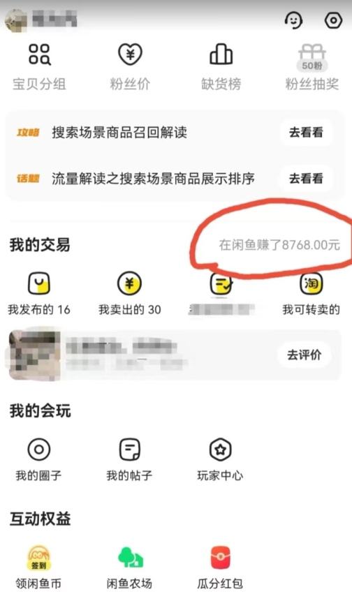 外面收2980的闲鱼无货源！蓝海项目，靠卖iPad月入过万！-中创网_分享创业资讯_网络项目资源